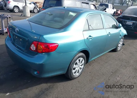 2010 Toyota Corolla Le from USA, damaged, VIN JTDBU4EE4A9114573
